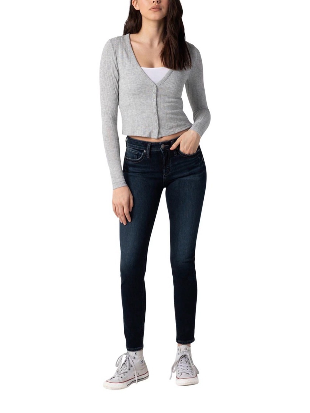 Silver jeans co women’s sumo skinny jeans size W27/L29